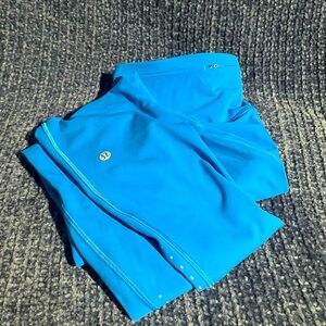 blue lulu lemon leggings